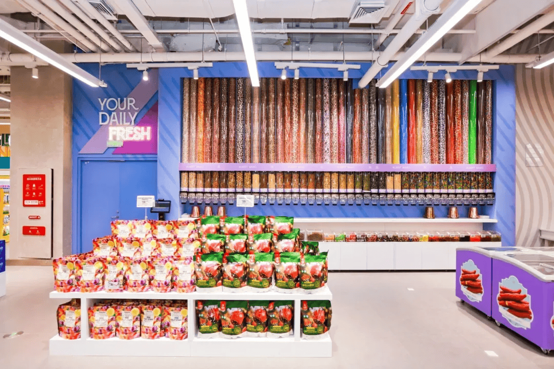 ds！这个有机零售“新物种”能否搅动千亿市场？AG真人app全国首店！叫板Whole Foo(图8)